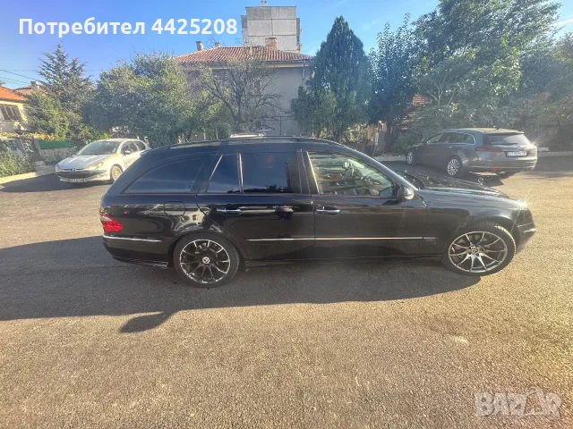 Мерцедес Е220 CDI, снимка 6 - Автомобили и джипове - 56403692