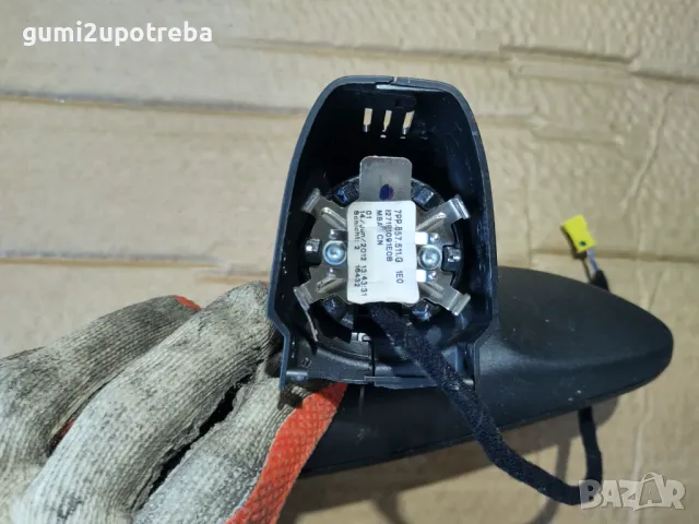 Огледало за Задно виждане Porsche Cayenne 3.0D 92A/EG22/2012, снимка 2 - Части - 47707592