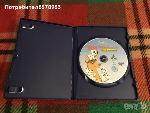 DVD  '' 101 Dalmatians 2 '' , снимка 4 - Анимации - 49360927