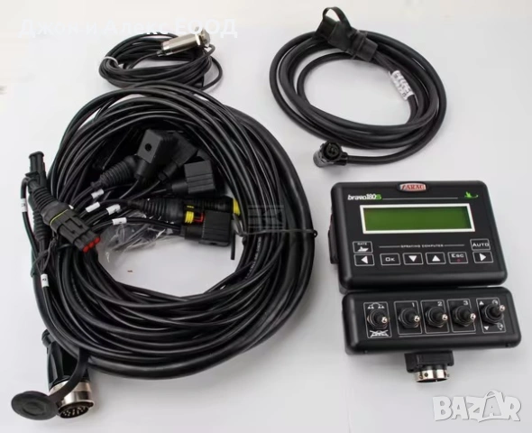 Компютри за пръскане Arag Bravo 180 – 3, 5 и 7 секции