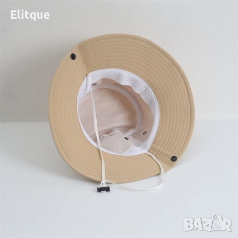 Лятна детска рибарска шапка Bing Ni с голяма периферия за момчета и момичета, снимка 8 - Други - 52888893