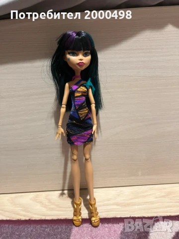 Кукла монстър хай monster high