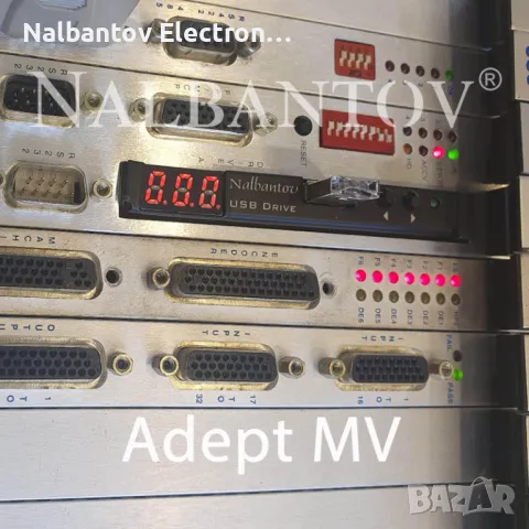 USB емулатор - Замени флопито с Nalbantov Industrial Floppy Emulator, снимка 6 - Резервни части за машини - 33495484