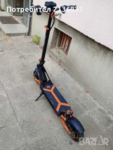 Електрическа тротинетка KuKirin G2 Max - 1000W 2024г., снимка 2 - Други спортове - 51151851