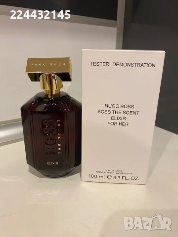 Hugo Boss Boss The Scent Elixir intense for Her 100ml EDP Tester 