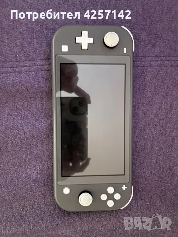 Nintendo switch lite, снимка 4 - Nintendo конзоли - 47476392