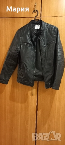 Кожено яке на ZARA за момчета , снимка 7 - Детски якета и елеци - 51712713