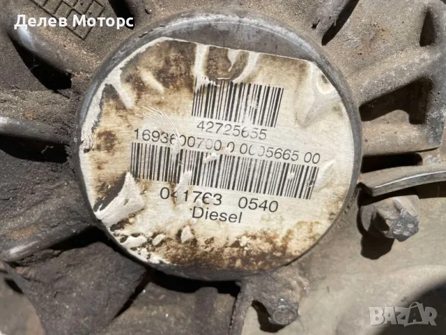 0417630540 6 степенна ръчна скоростна кутия от Mercedes A 169, 2006г., 180 CDI, снимка 3 - Части - 50055849