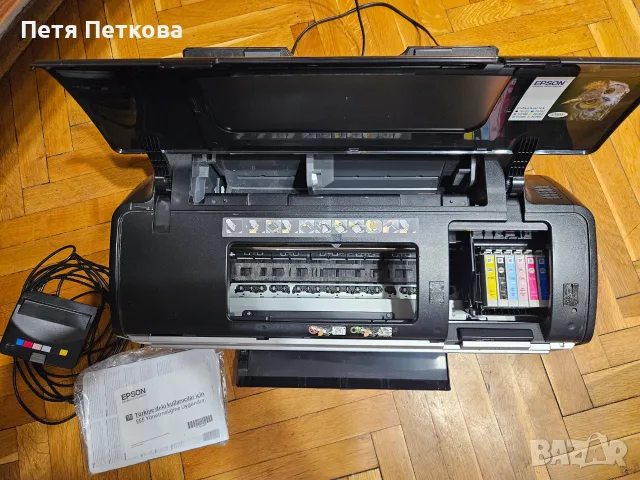 Epson Stylus Photo 1400, снимка 5 - Принтери, копири, скенери - 55851336