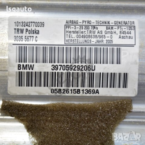 AIRBAG табло BMW 3 Series (E90, E91) 2005-2012 ID:107548, снимка 3 - Части - 41755974