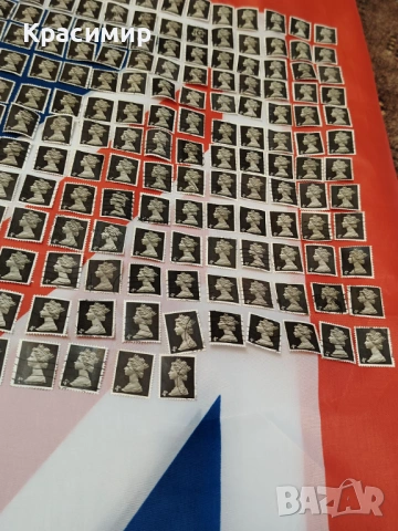 ПОЩЕНСКИ МАРКИ Елизабет. 4D 216 бр. , снимка 9 - Филателия - 53271151