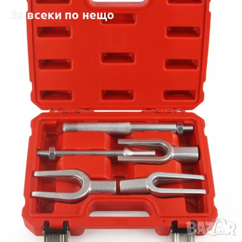 Комплект вилици за избиване на шарнири и накрайници 5 части StahlMayer, снимка 2 - Други инструменти - 50351239