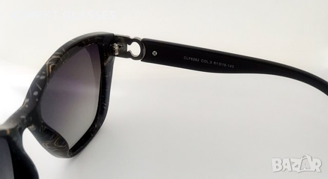 Christian Lafayette PARIS POLARIZED 100% UV Слънчеви очила, снимка 7 - Слънчеви и диоптрични очила - 39943543