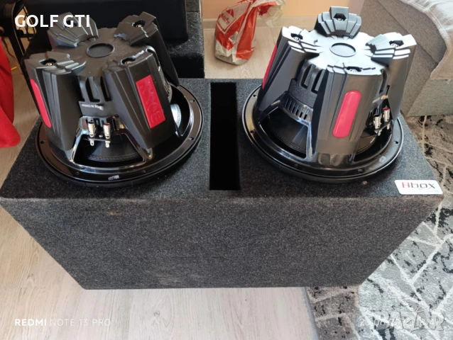 Бас каса Boss SPL  4600W, снимка 3 - Тонколони - 51032593