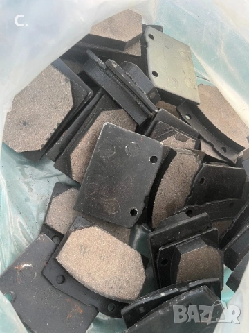 Съветски накладки за Лада класика ваз 2101/2107 произведени в ссср 