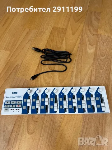Korg midi DJ контролер