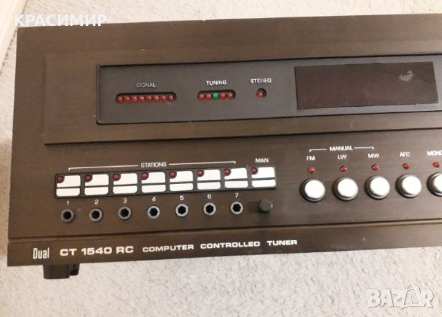 DUAL CТ 1540 RC, снимка 6 - Ресийвъри, усилватели, смесителни пултове - 35883369