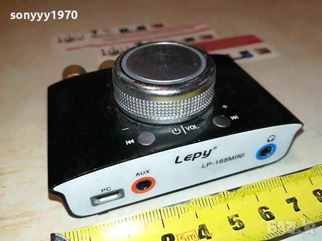 LEPY STEREO AMPLIFIER 1804231925, снимка 3 - Ресийвъри, усилватели, смесителни пултове - 40399352