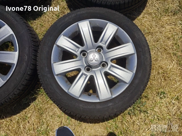 ПРОМО Алуминиеви Джанти за MITSUBISHI COLT 4X114.3 15цола.Отлично състояние, снимка 2 - Гуми и джанти - 51160974