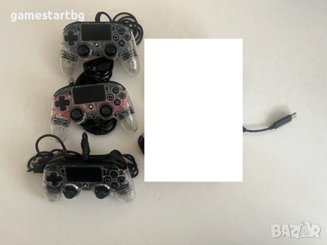 Контролер Nacon compact за PS4/PS5/PC