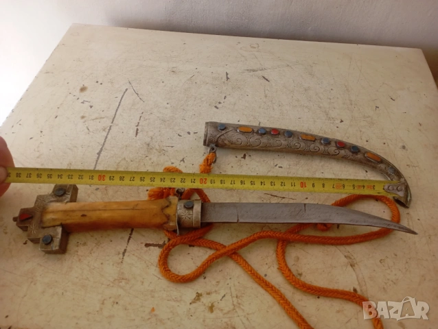 Ханджар, кинжал, кумая, джамбия, снимка 4 - Други ценни предмети - 53705412