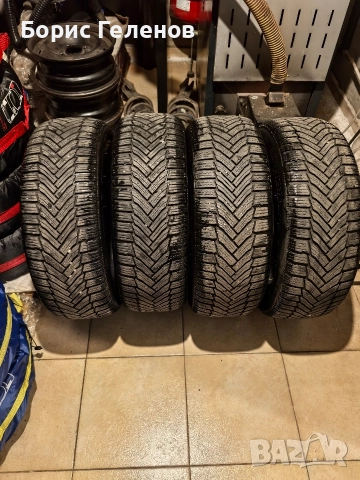 Зимни гуми Мишелин Алпин6, снимка 10 - Гуми и джанти - 52849755