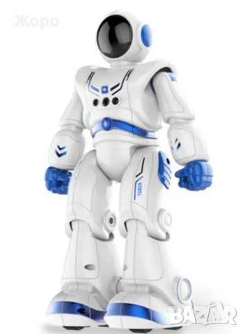 Програмируем интелигентен смарт робот с дистанционно управление 132418, снимка 3 - Електрически играчки - 47613348