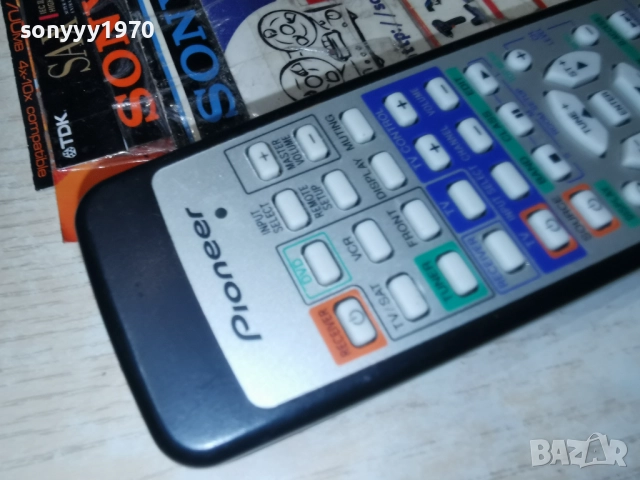 PIONEER AXD7311 AUDIO REMOTE-ВНОС SWISS 2212251842, снимка 10 - Ресийвъри, усилватели, смесителни пултове - 52877400