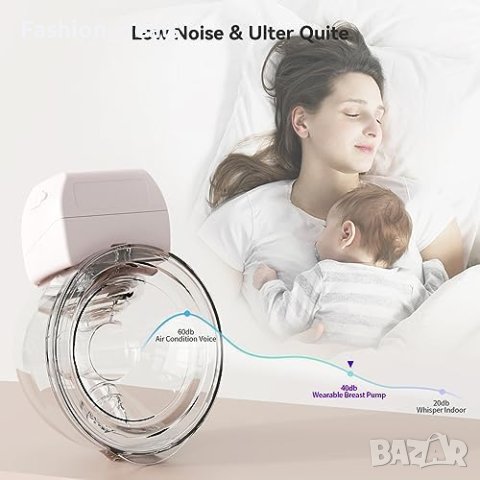 Нова Електрическа преносима помпа за гърди Кърма Жени Подарък, снимка 5 - Помпи за кърма - 42311735