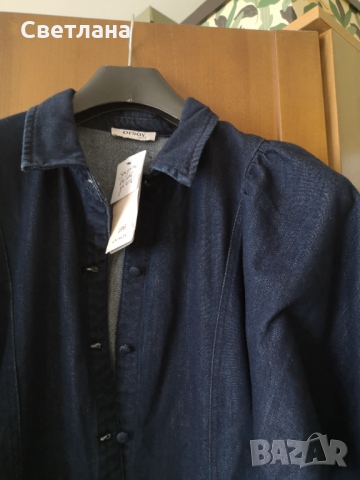 Дънкова рокля orsay , снимка 3 - Рокли - 36069327