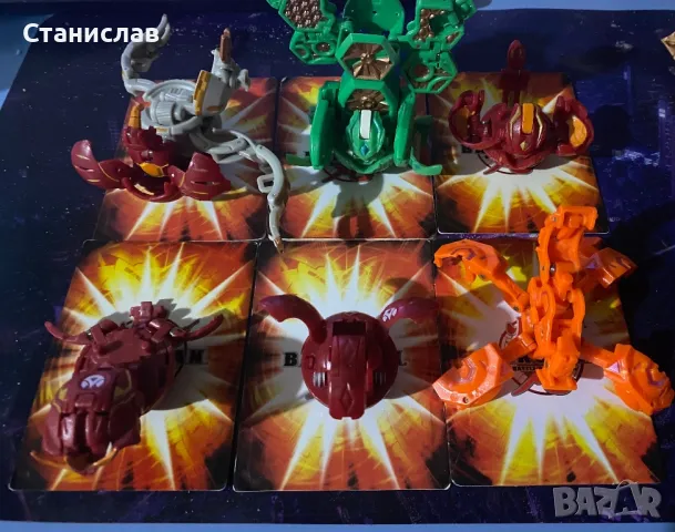 Бакуган/Bakugan OG RARE, снимка 3 - Други - 47981260