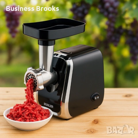 Месомелачка с приставка за домати 1300W