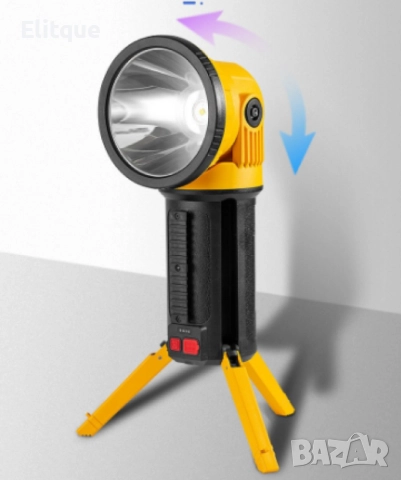 Мултифункционален LED преносим фенер 3200LM 4500mAh W5165-1, снимка 12 - Други - 52855454