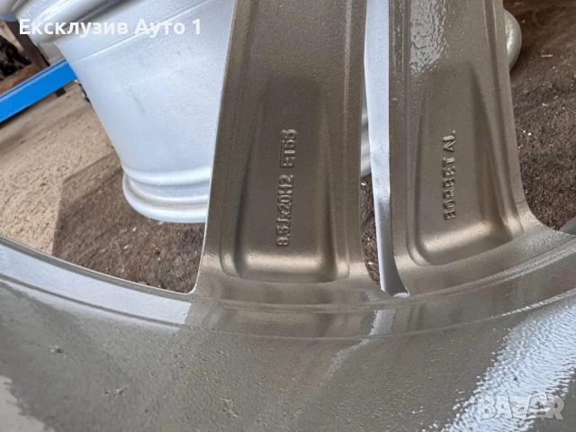 Алуминиеви джанти Mercedes ML W164, снимка 4 - Гуми и джанти - 51428192