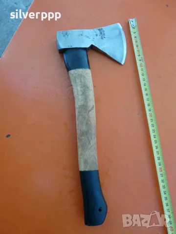  Стар немски топор - 529 , снимка 2 - Други ценни предмети - 47259535