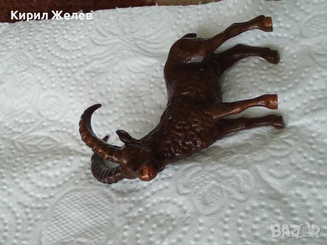 Колекционерска фигурка на ♈ овен 50774, снимка 3 - Антикварни и старинни предмети - 53754411