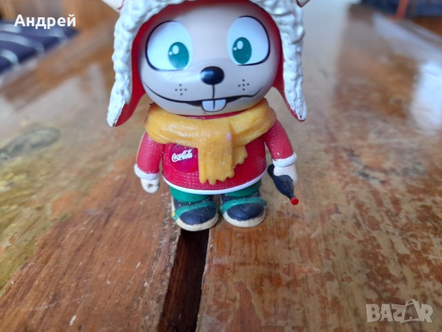 Стара фигурка,сувенир Кока Кола,Coca Cola, снимка 2 - Други ценни предмети - 40778489