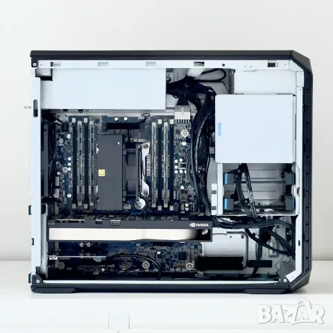 AI Workstation HP Z4 G4 / RTX A5000 24GB/Xeon/64GB ECC/1TB NVMe, снимка 3 - Работни компютри - 55803923