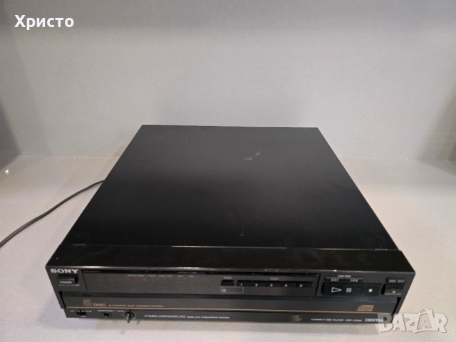 Sony cdp-c50m cd changer, снимка 6 - Аудиосистеми - 52678605