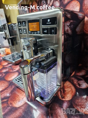 Philips Saeco Exprelia кафемашина + гаранция, снимка 10 - Кафемашини - 38963563