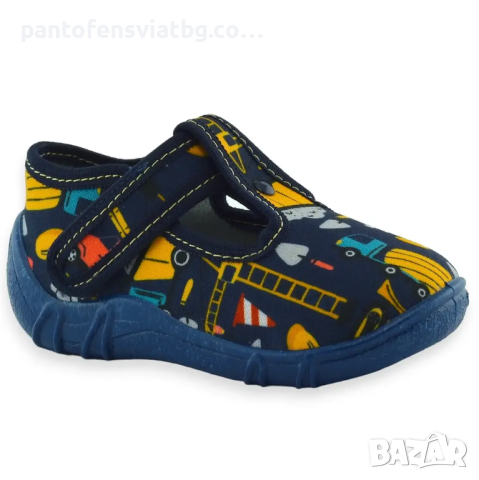 Детски пантофи Raweks син багери 20/25