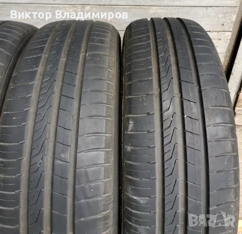 Като нови 4бр гуми Hankook 185/65 R15, снимка 3 - Гуми и джанти - 56042732