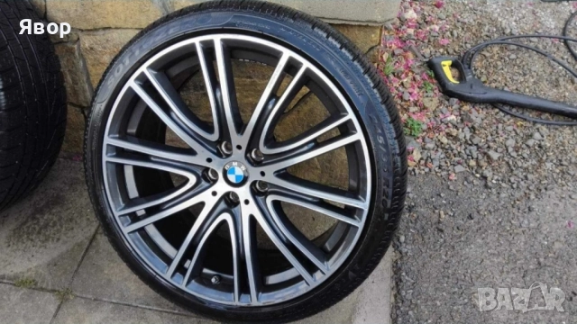 Зимни гуми с джанти 20цола за BMW G30 G31 individual, снимка 10 - Гуми и джанти - 52580525