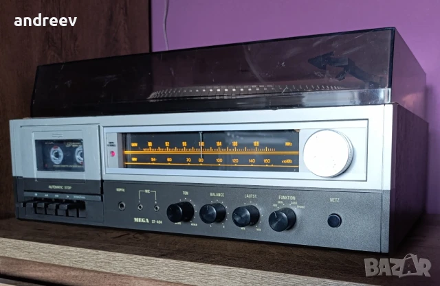 Mega st-404, снимка 2 - Ресийвъри, усилватели, смесителни пултове - 50691211