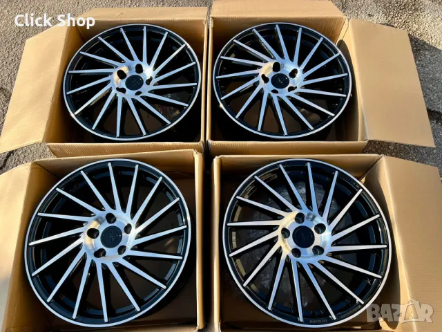 Чисто нови Джанти 18 Цола 5х112 подходящи за Mercedes, снимка 2 - Гуми и джанти - 48970496