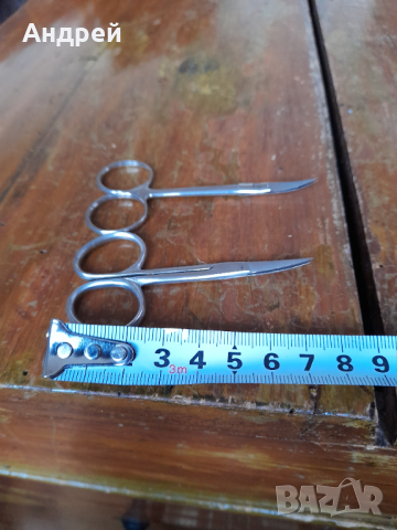Стари Дамски ножици,ножички, снимка 3 - Други ценни предмети - 44640304