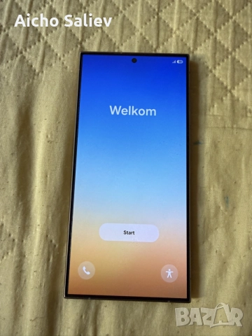 Samsung-s24 ultra Yellow Titanium-12 ram_512 gb