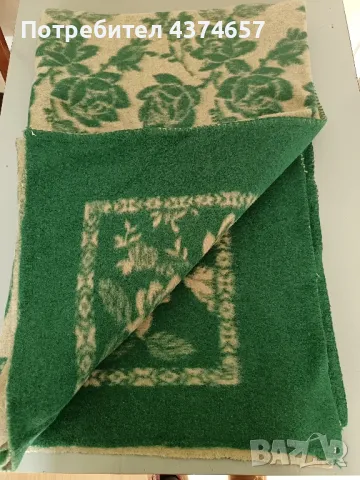 Вълнени одеала , снимка 3 - Олекотени завивки и одеяла - 49392166