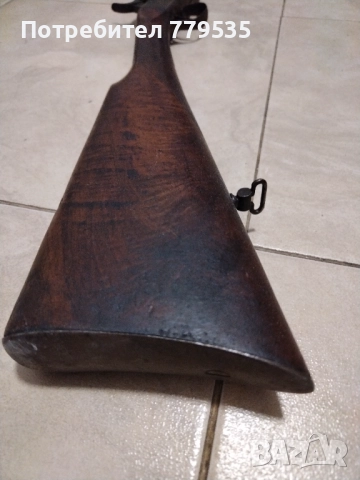 СТАРА ПУШКА ЛЕФОШЕ, снимка 3 - Антикварни и старинни предмети - 52915841