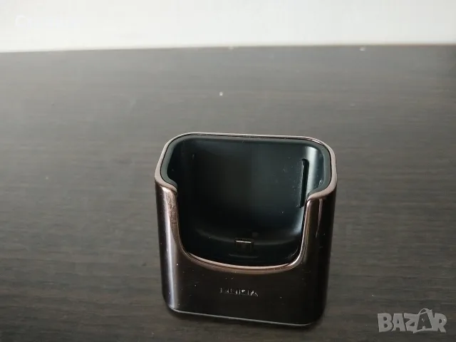 DT-19 зарядна док станция за Nokia 8800 Arte BRONZE, снимка 3 - Зарядни за кола - 56138934